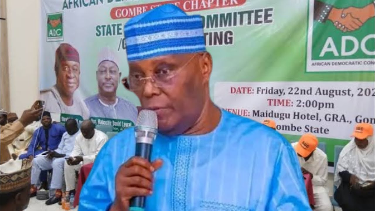 Atiku Abubakar a ADC zai Tura mafaka a Jammi'yyar 