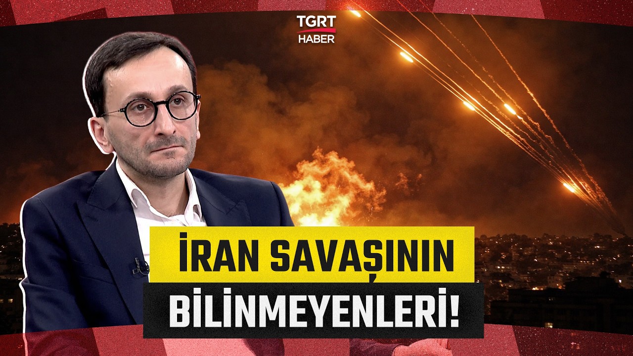 Ramazan Bursa İran-ABD Savaşında Yaşananları Tüm Detaylarıyla Tek Tek Anlattı - TGRT Haber