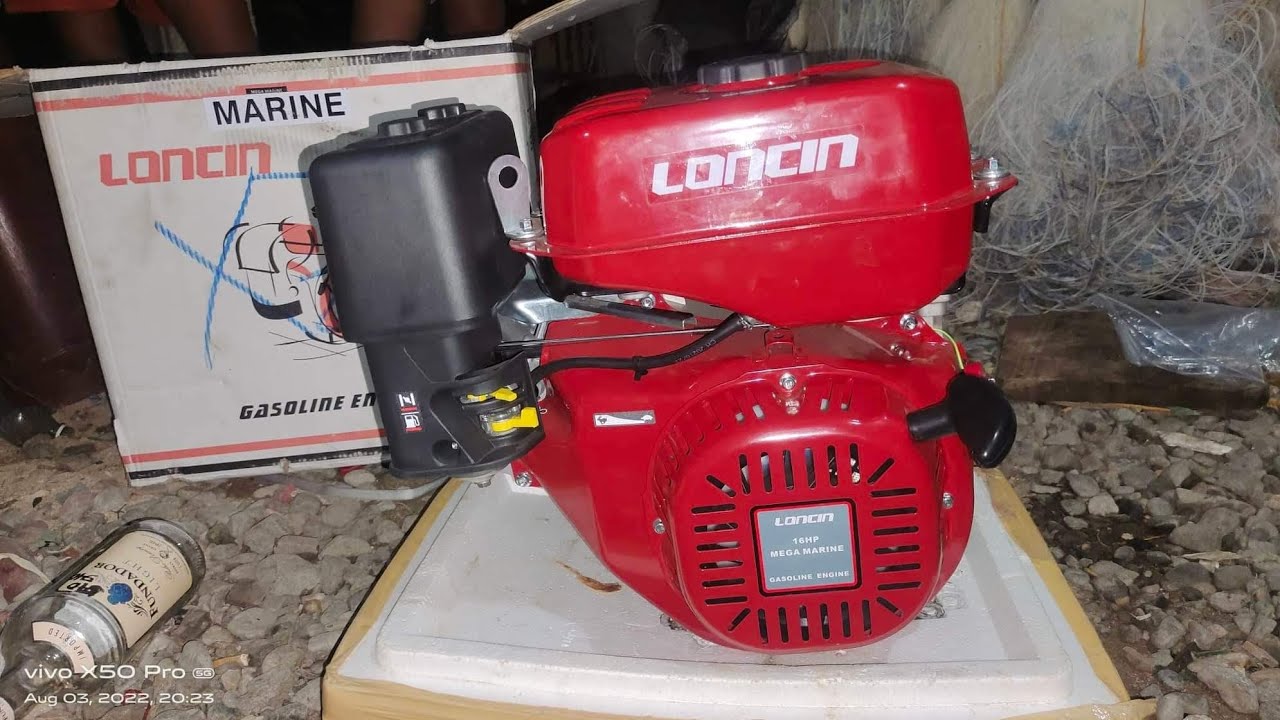 new brand/loncin mega marine💯