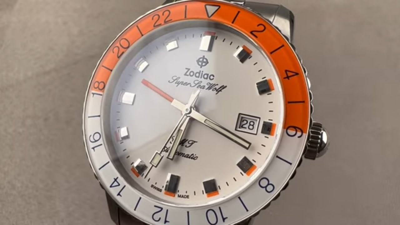 Zodiac Super Sea Wolf GMT 
