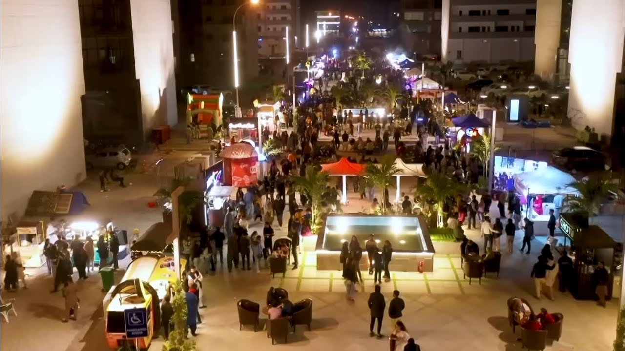 Creek Walk Explore New Food Street in DHA karachi