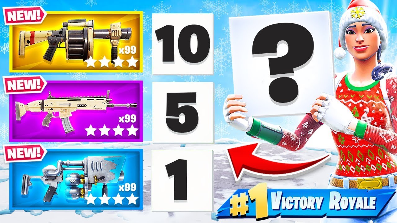Scorecard Emote For LOOT! *NEW* Game Mode in Fortnite