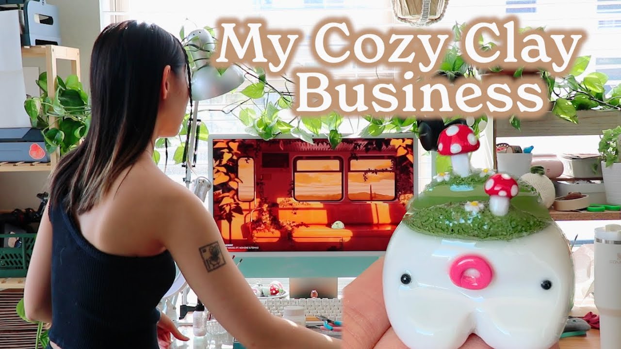 Week in the Life of a Stay-at-Home Artist: Sculpting & Living lol ✿ Studio Vlog