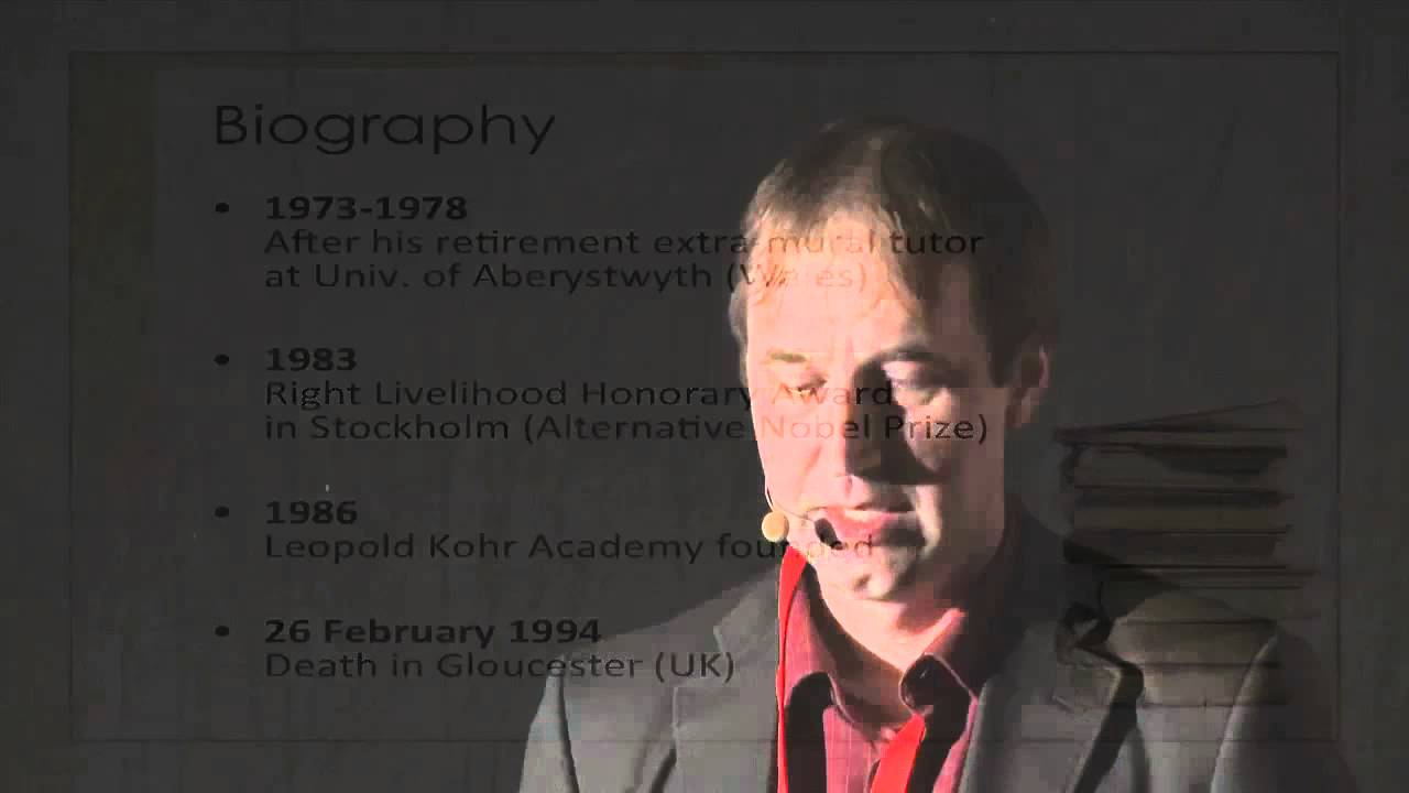 TEDxPannonia 2011 - Dr. Ewald Hiebl - Forward to the Human Scale
