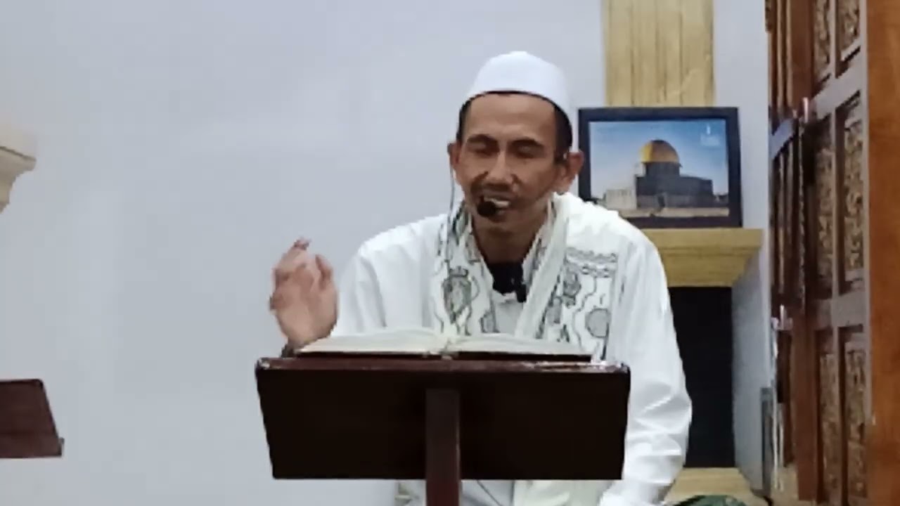 Kajian Fiqih || Penjelasan Puasa || Masjid AN-nur || Ust. Ahmad Roby, Spd
