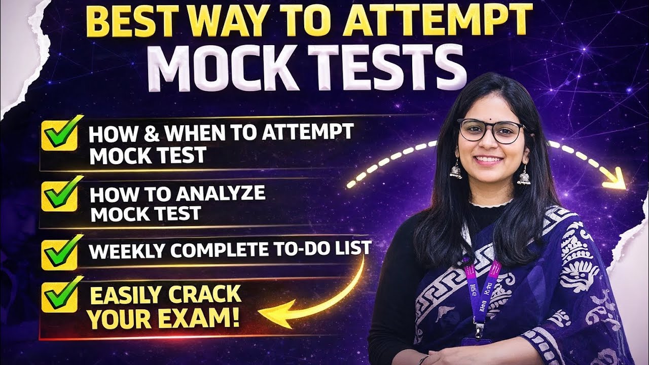Weekly Plan to Attempt Mocktest 👍🏻 || How & When to attempt Mocktest ✅ | Simran Kumawat