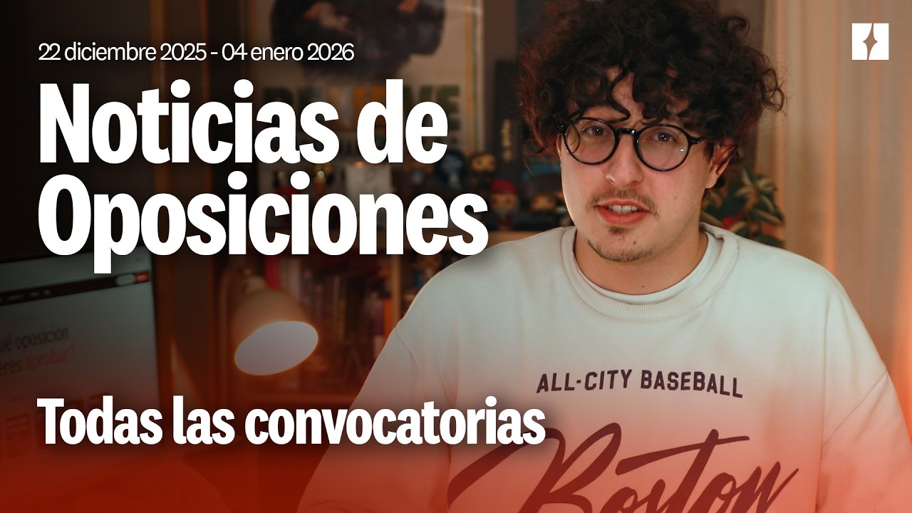 Noticias de Oposiciones: convocatorias abiertas y OEP destacadas | Formaci&oacute;n Ninja