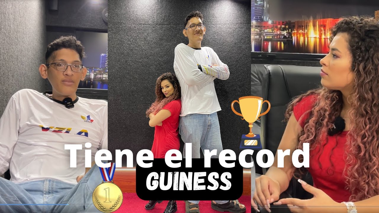 El hombre con EL PIE MAS GRANDE DEL MUNDO - Gleidy en Youtube