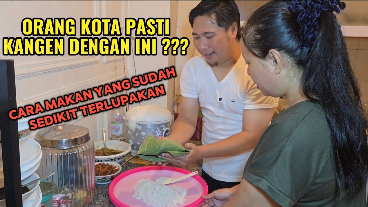 MASAKAN NDESO, ORANG KOTA PASTI KANGEN MASAKAN INI