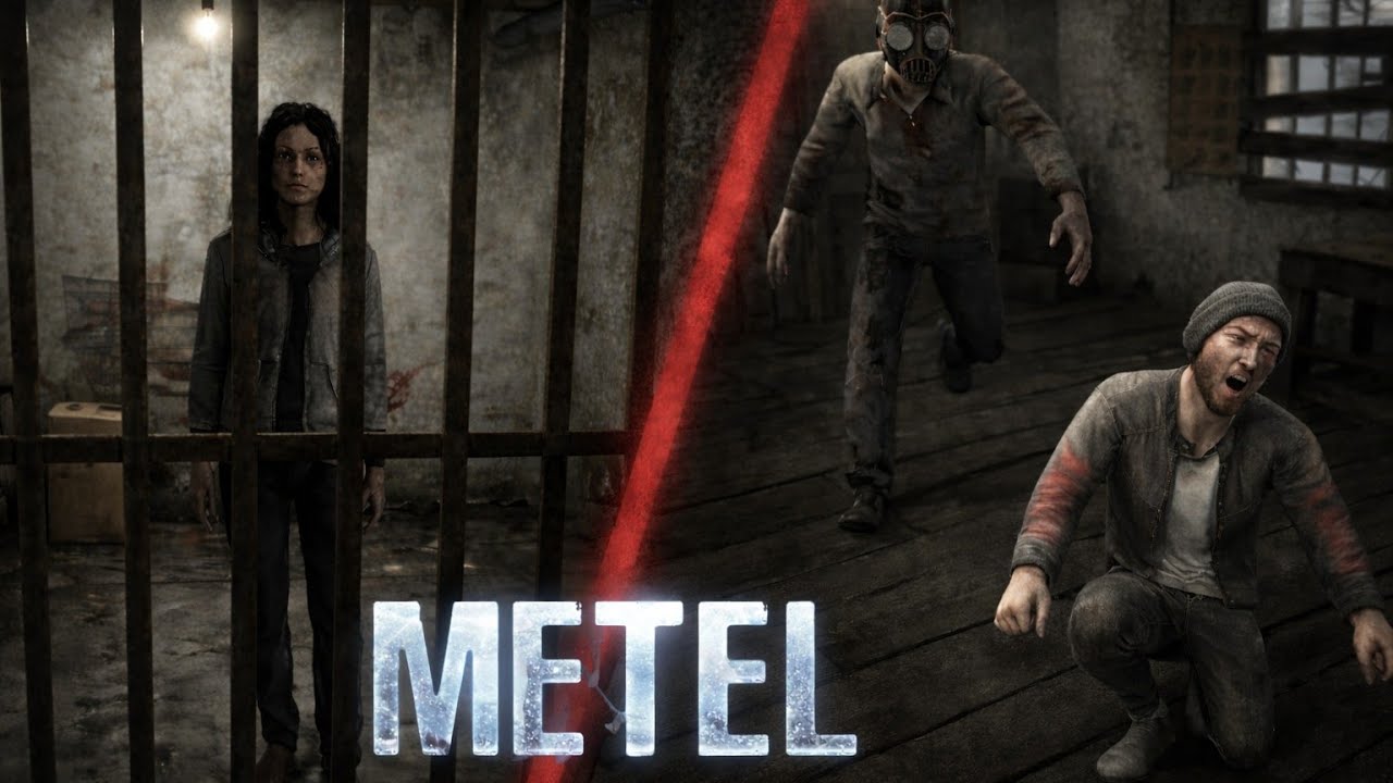 METEL Horror Escape – Alan & Emily Chapter Full Walkthrough (No Commentary)
