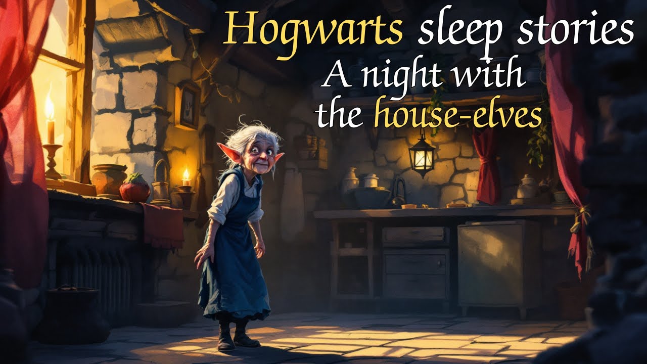A Quiet Night with the House-Elves | A Soothing Hogwarts Bedtime Story