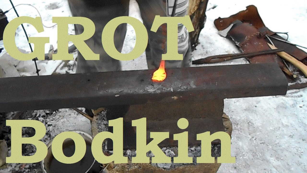 Jak zrobić grot bodkin / How do arrowhead (bodkin)