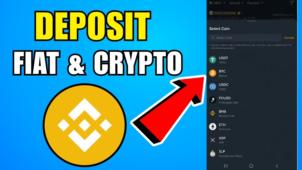 How To Deposit To Binance Fiat & Crypto (2026) (Complete Guide)