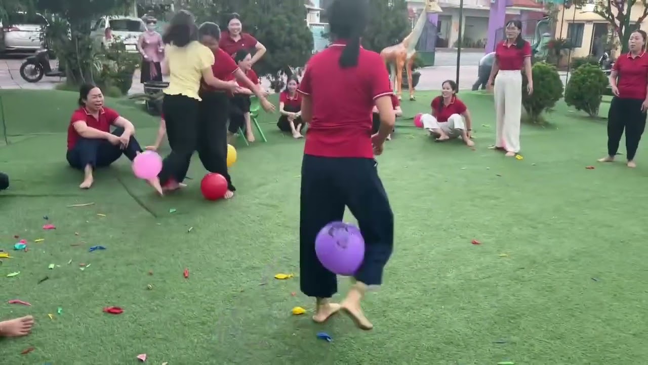 Trò chơi đạp bóng 