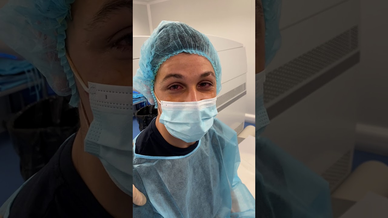 Témoignage opération des yeux : “C’est impressionnant, incroyable”