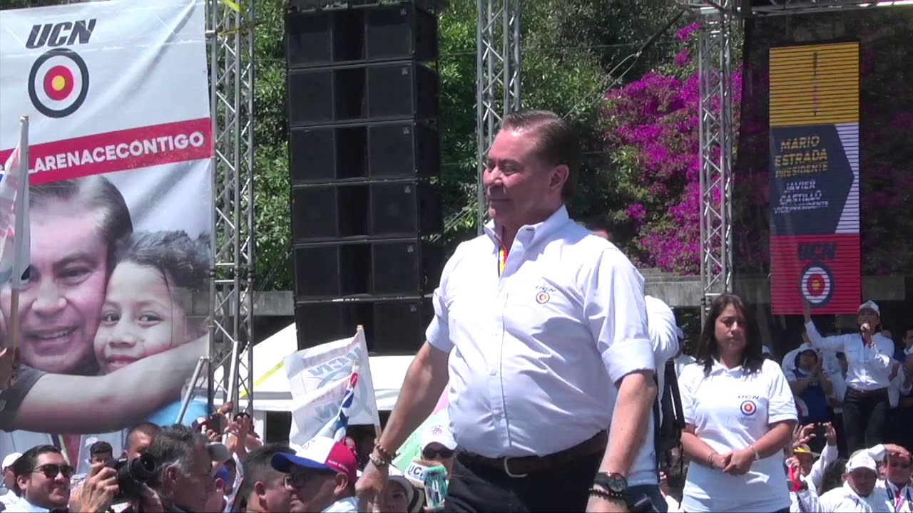 ¿Quién es Mario Estrada?