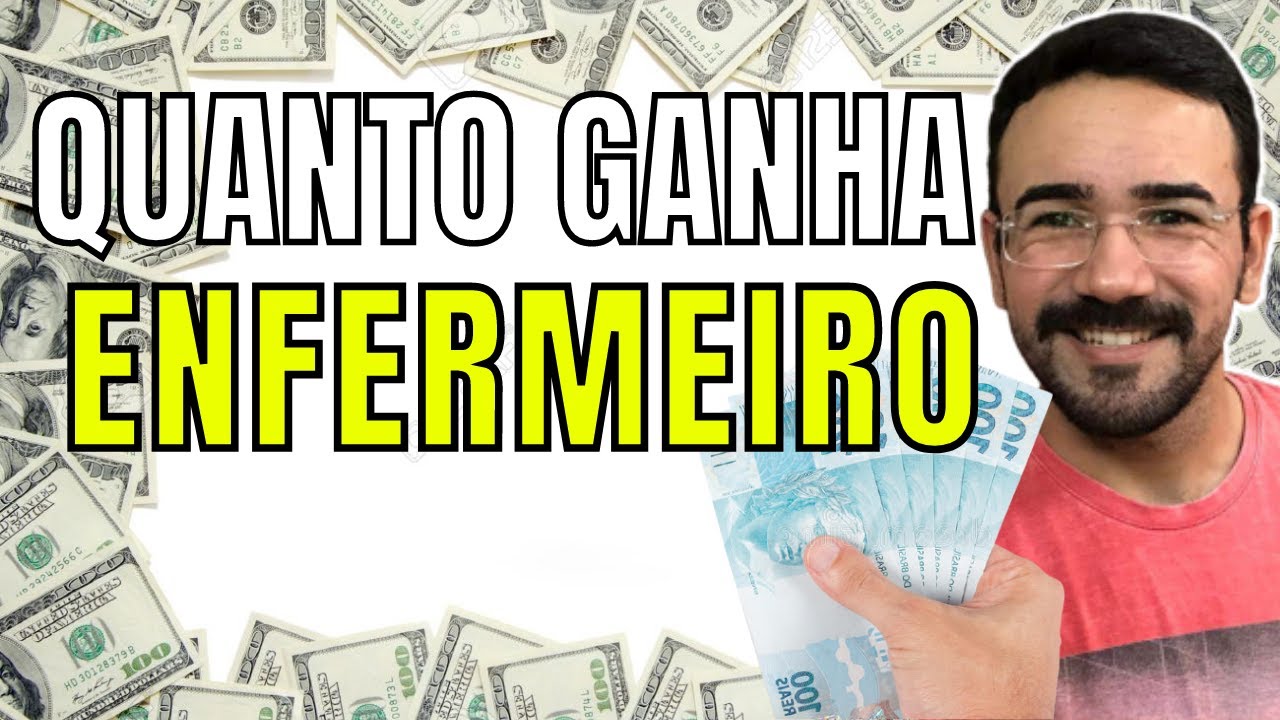 QUANTO GANHA UM ENFERMEIRO? DESCUBRA AGORA
