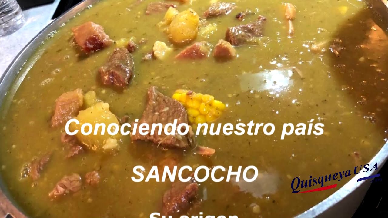 SANCOCHO - Su origen