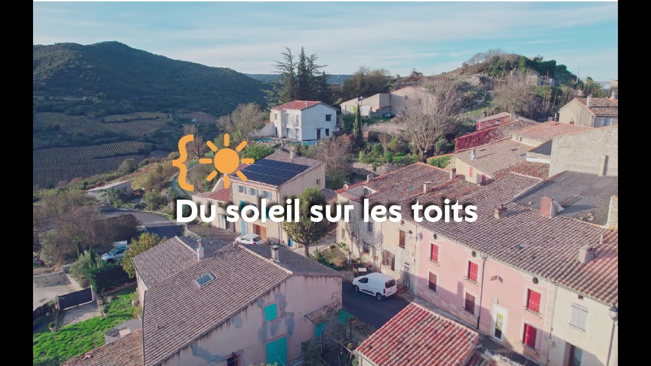 Du soleil sur les toits - L'énergie durable au cœur du Parc naturel régional Corbières-Fenouillèdes