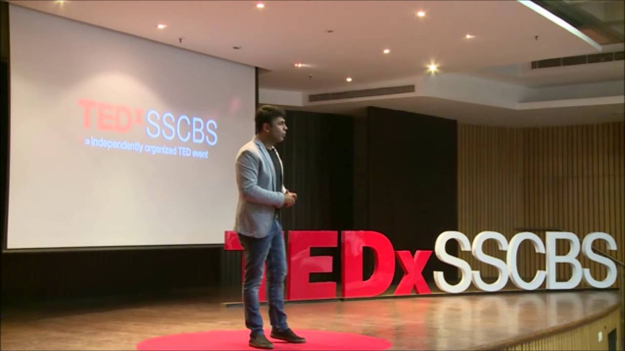 Journey Into The Radio Industry | RJ Naved | TEDxSSCBS