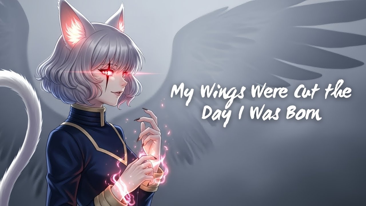 Nightcore - My Wings Were Cut The Day I Was Born | Neferpitou (lyrics)