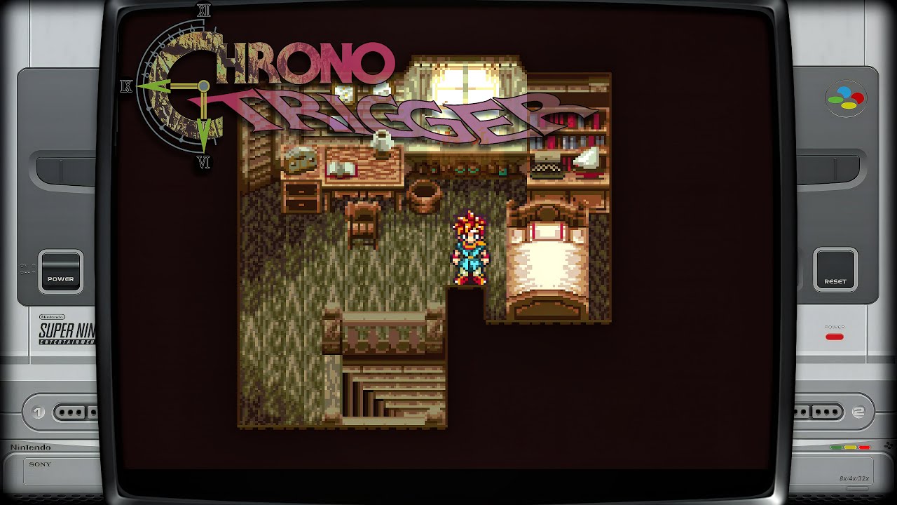 Chrono Trigger - SNES: MSU1 Soundtrack by Blake Robinson | Full Playthrough