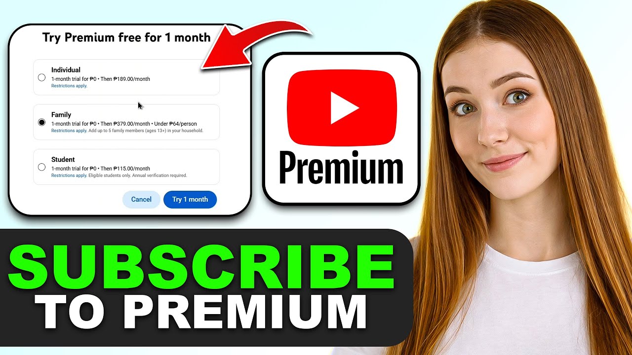 How to Subscribe to YouTube Premium (1 Month Free) in 2026