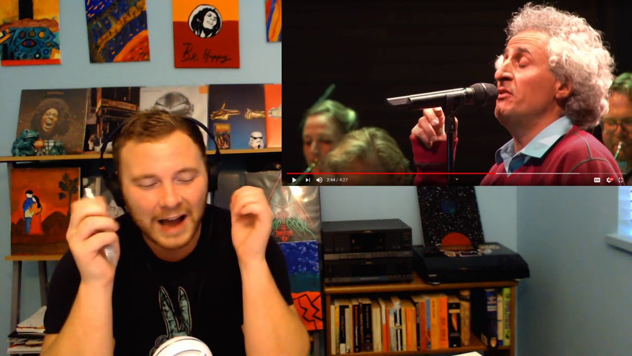 Daf - Mohsen Namjoo | Nederlands Blazers Ensemble | REACTION!!!