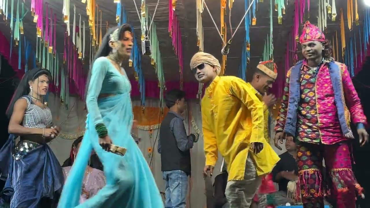 Part - 2 Aadivasi Songadya Party 2025 Mandvikar Songadya Party Super Comedy 