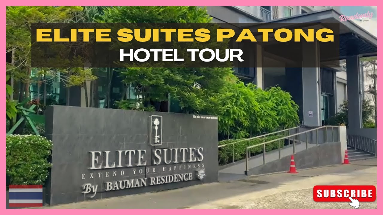 Our Stay at Elite Suites Patong | Family Suite Pool View | Phuket, Thailand