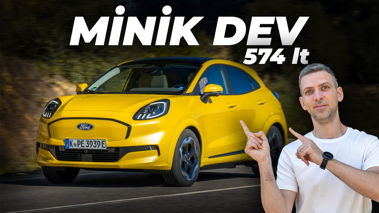 ELEKTRİKLİDE ST RUHU | FORD PUMA Gen-E