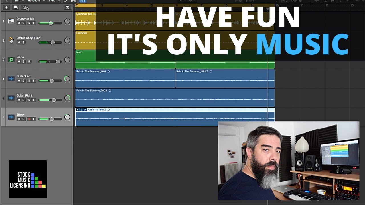 Music Making Should Be Fun