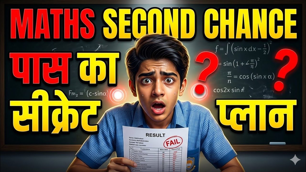 CBSE 2026: Maths Improvement Exam Strategy | Ab Sab Pass Honge!