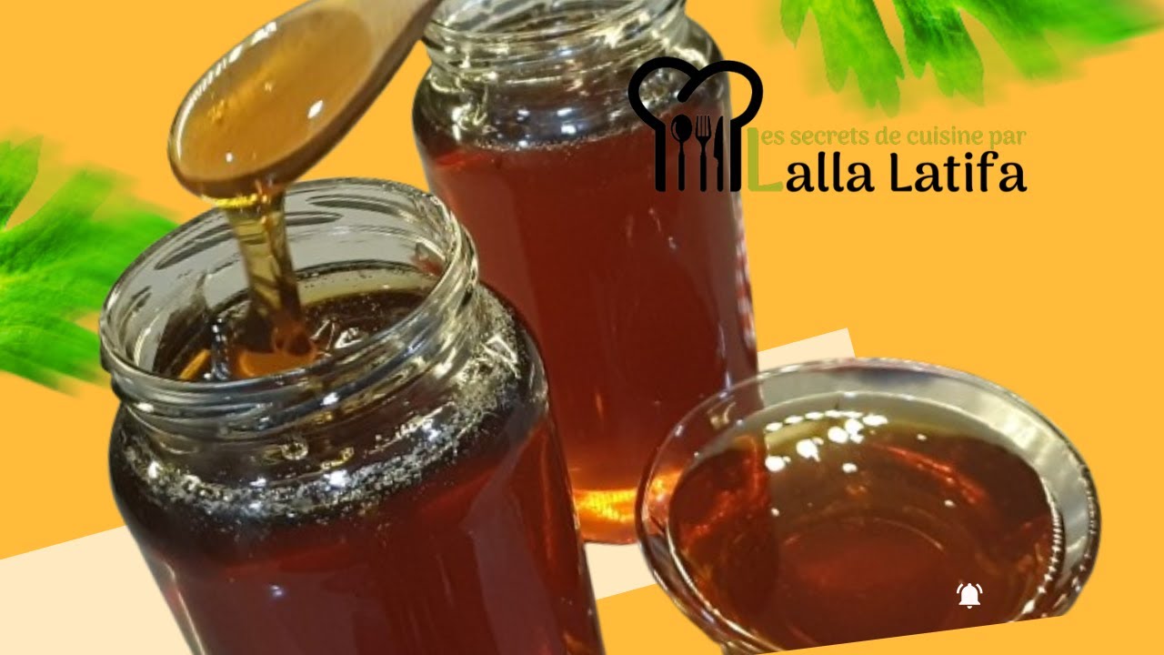 Miel fait maison au Thermomix عسل جميع المعسلات والفطائر#miel #thermomix#عسل @cheflallalatifa