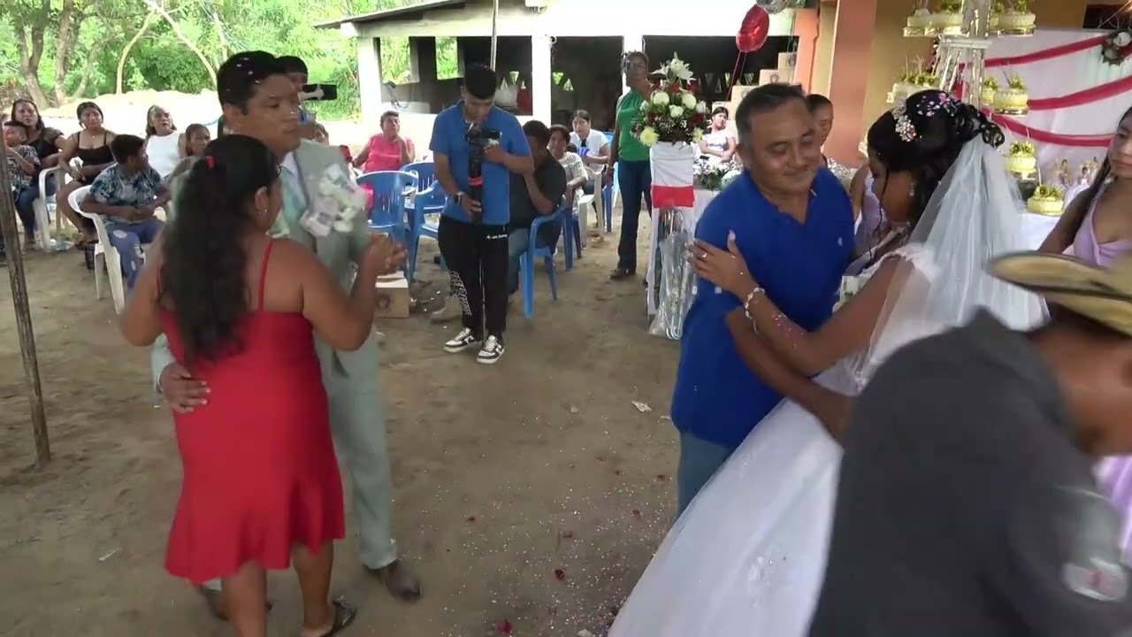 Boda de Manuel y Nalberte en Huamuchitos 3 parte 