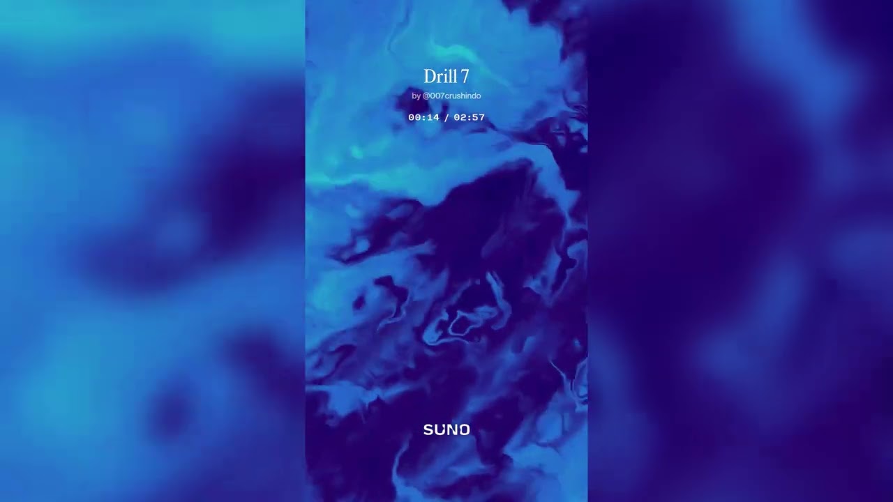 Suno AI beat | GENERATED BY 007 CRUSHINDO 💨 