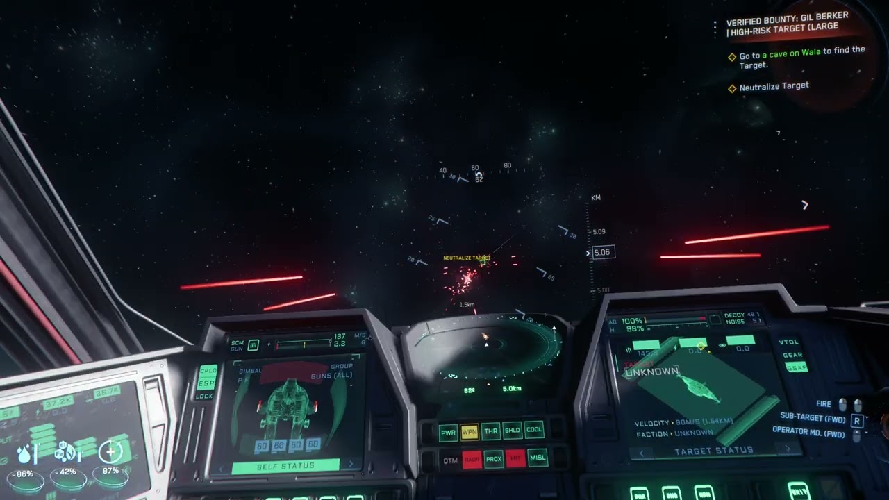 Wanted: HRT - Mission Gameplay - Paladin - Star Citizen [4.4] [2081]