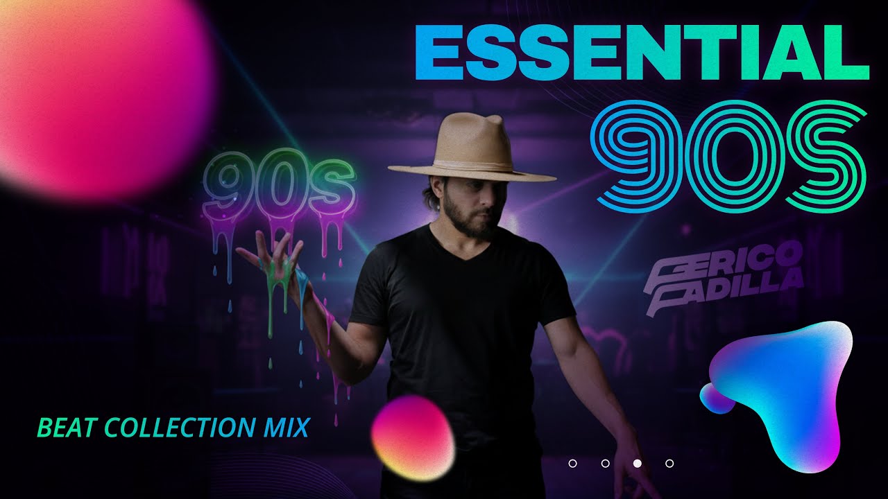 ESSENTIAL 90s BEAT COLLECTION MIX 2 | Mix by Perico Padilla #90s #90ssong #90smusic #dance90s