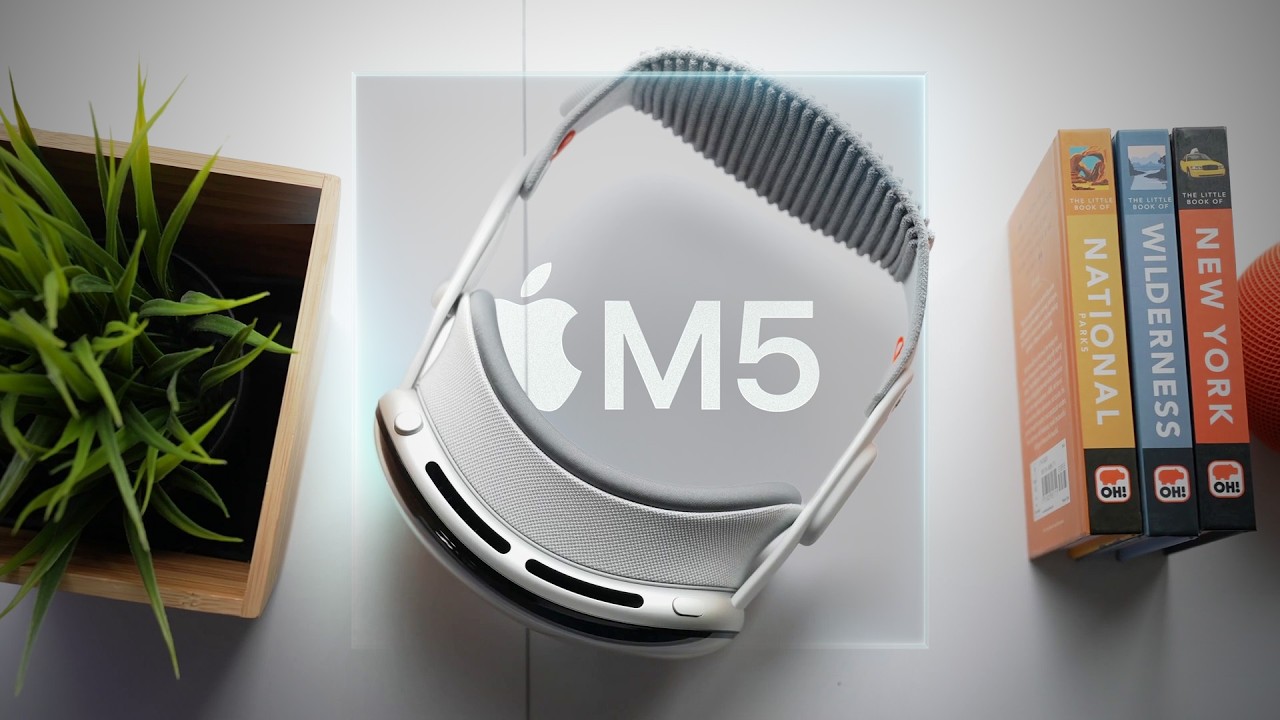 The M5 Vision Pro is What Apple Should&rsquo;ve Shipped First