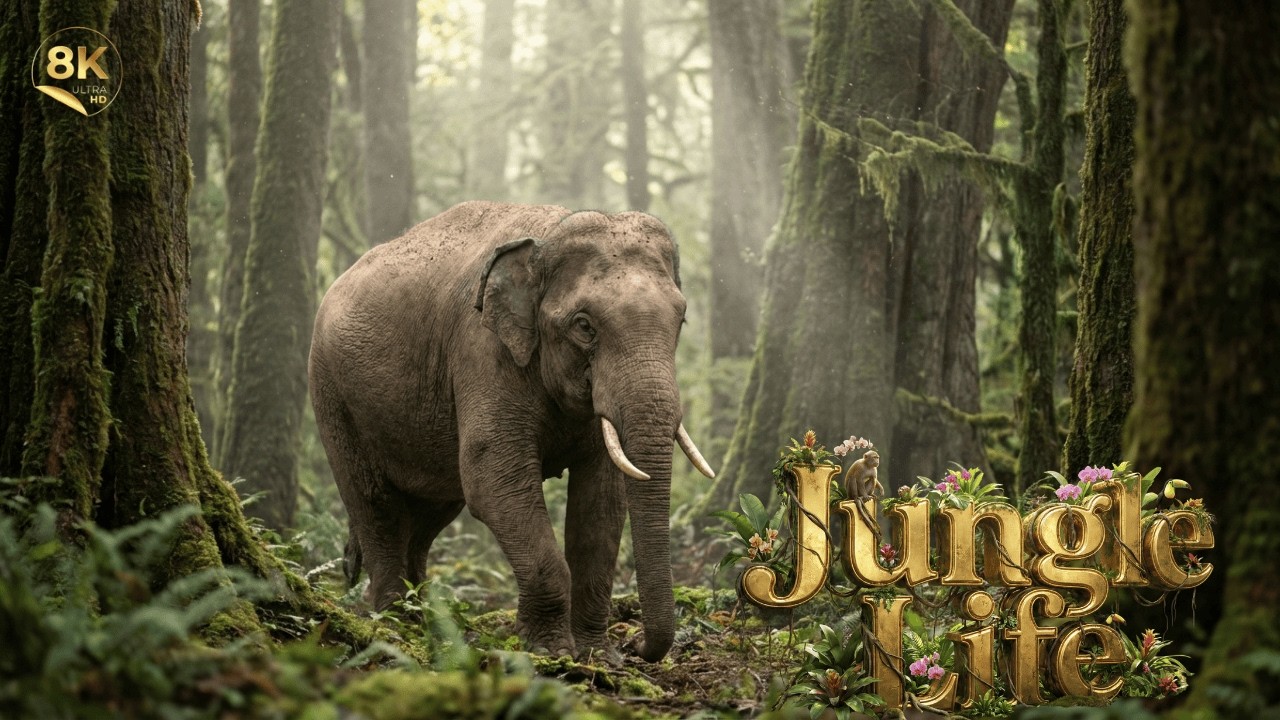 Wildlife in 8K Ultra HD – Into the Heart of the Wild