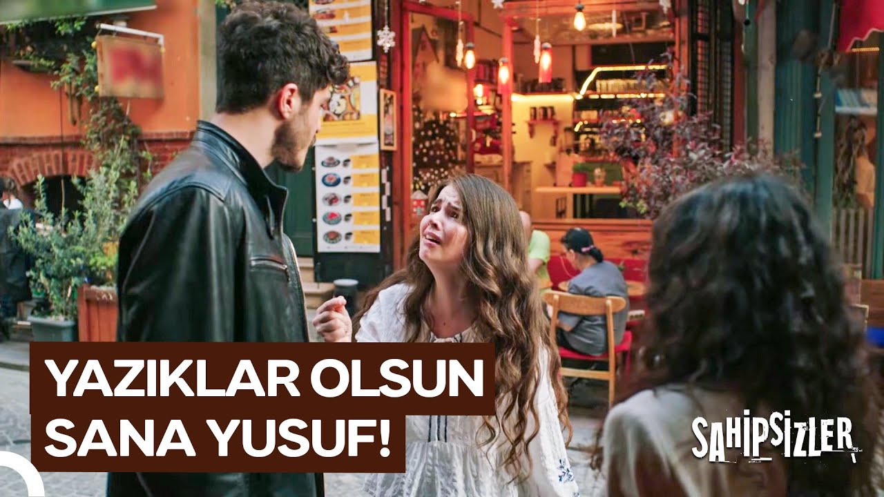 Zeliha, Yusuf ve Buket'i Birlikteyken Bastı | Sahipsizler 23. Bölüm