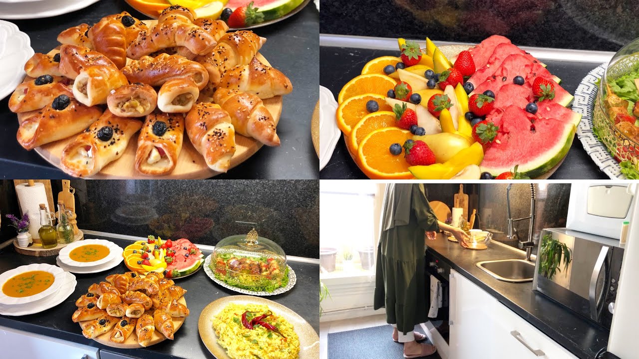 3 modèles de salés très moelleux avec une seule pâte 🌙Table de ramadan