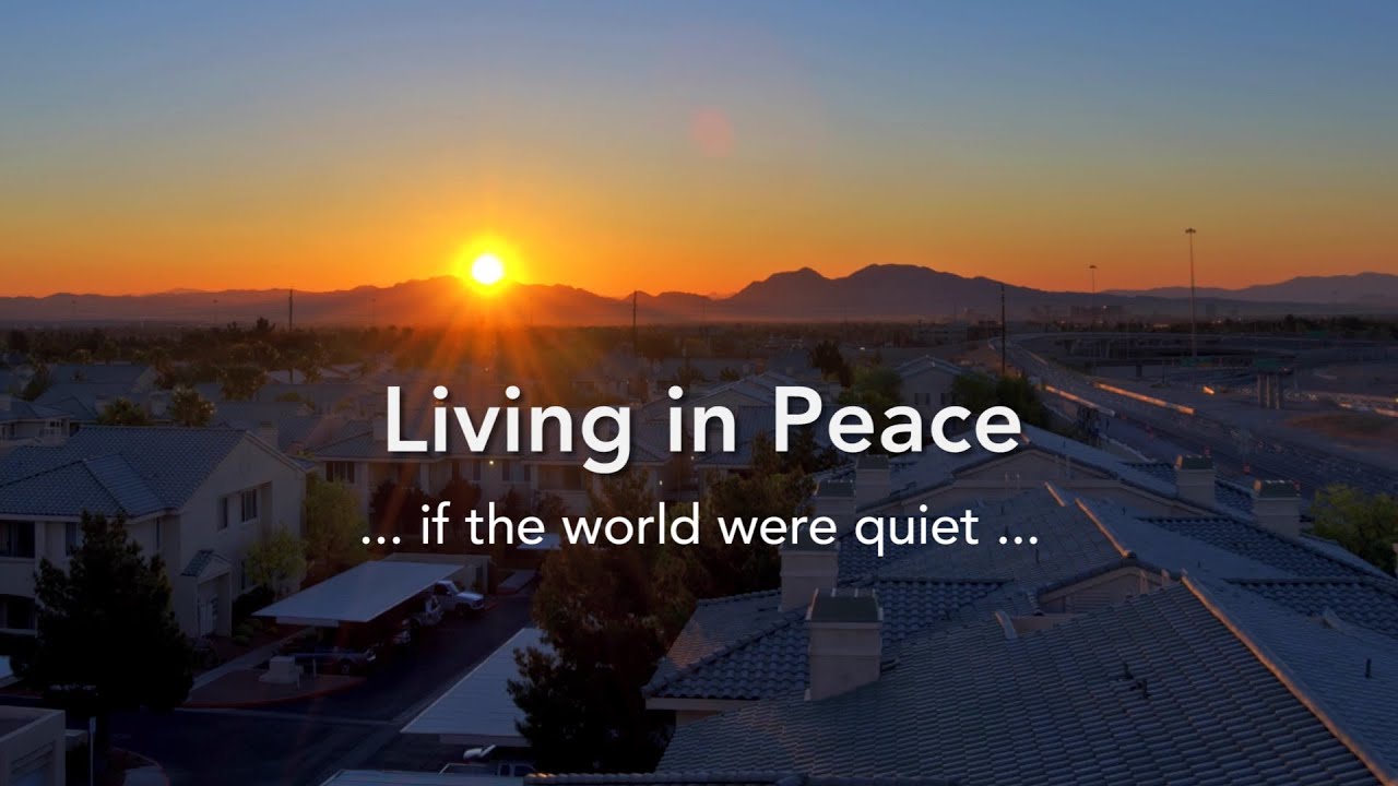 Living in Peace
