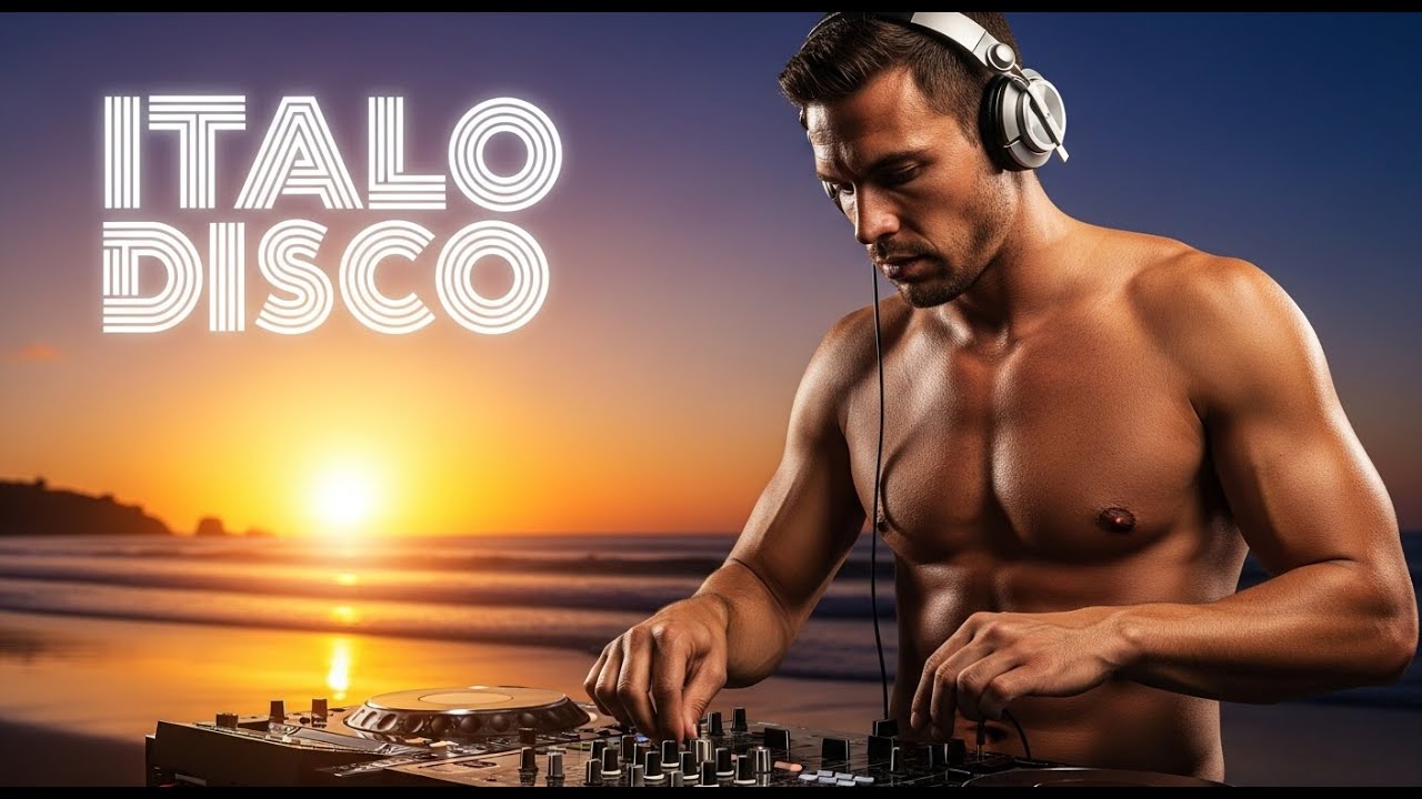 ✨ Ultimate Italo Disco Summer 🎧 80s DJ Mix | Retro Beach Party Vibes