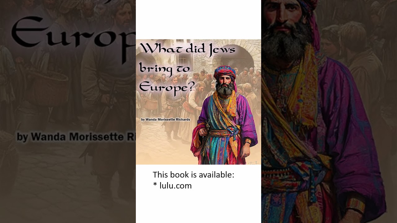 What Jews brought to Europe 