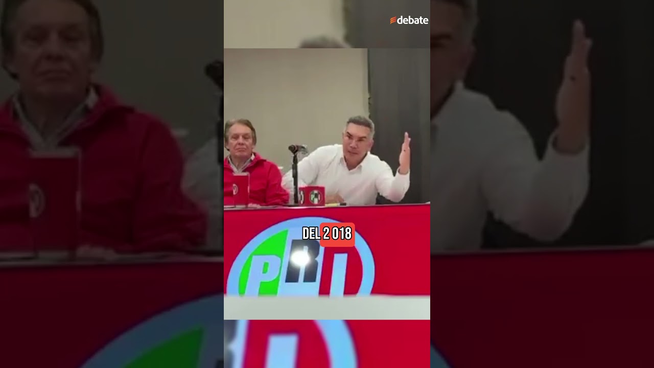 Alito Moreno se destapa para 2030 y desata burlas sobre el futuro del PRI