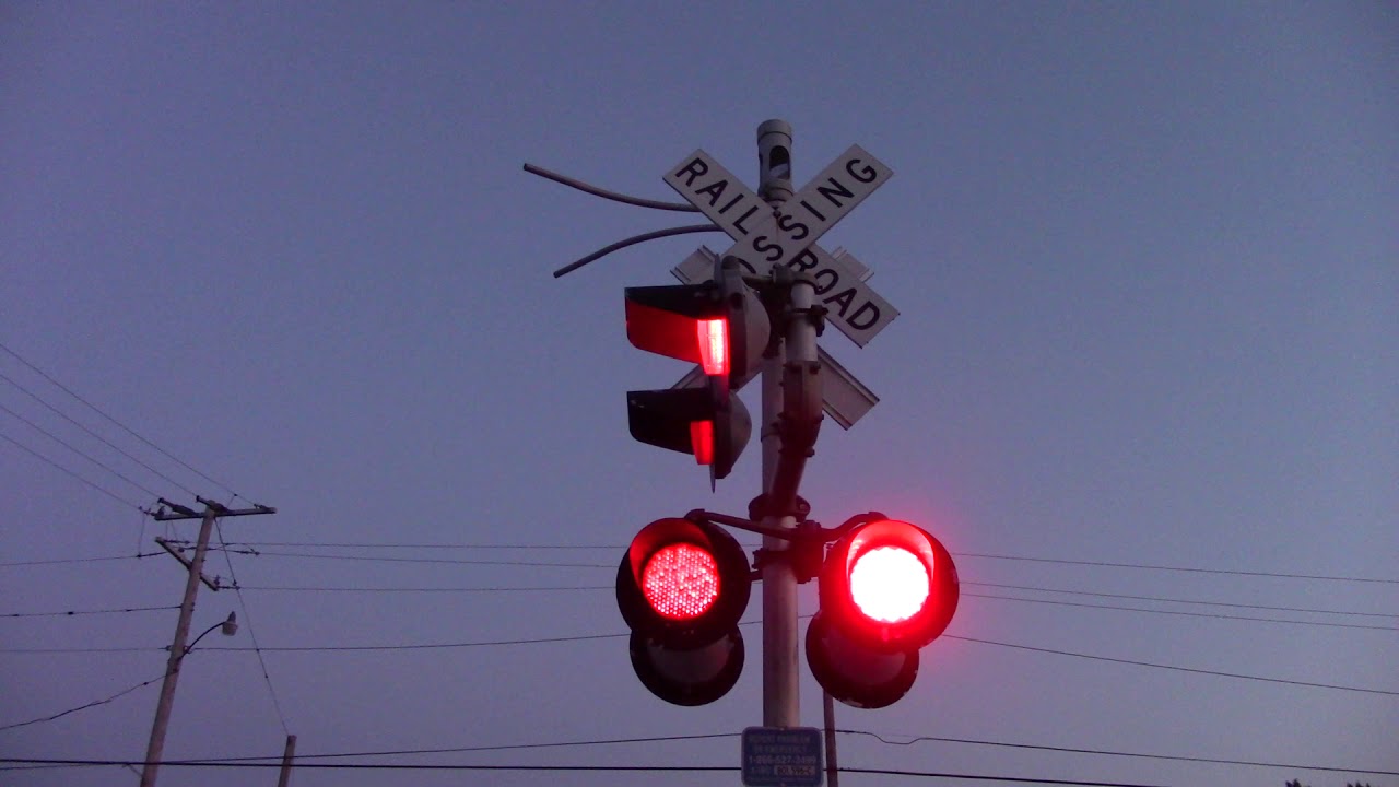 5th St. Grade Crossing Malfunction (Watseka, IL) 8/22/19