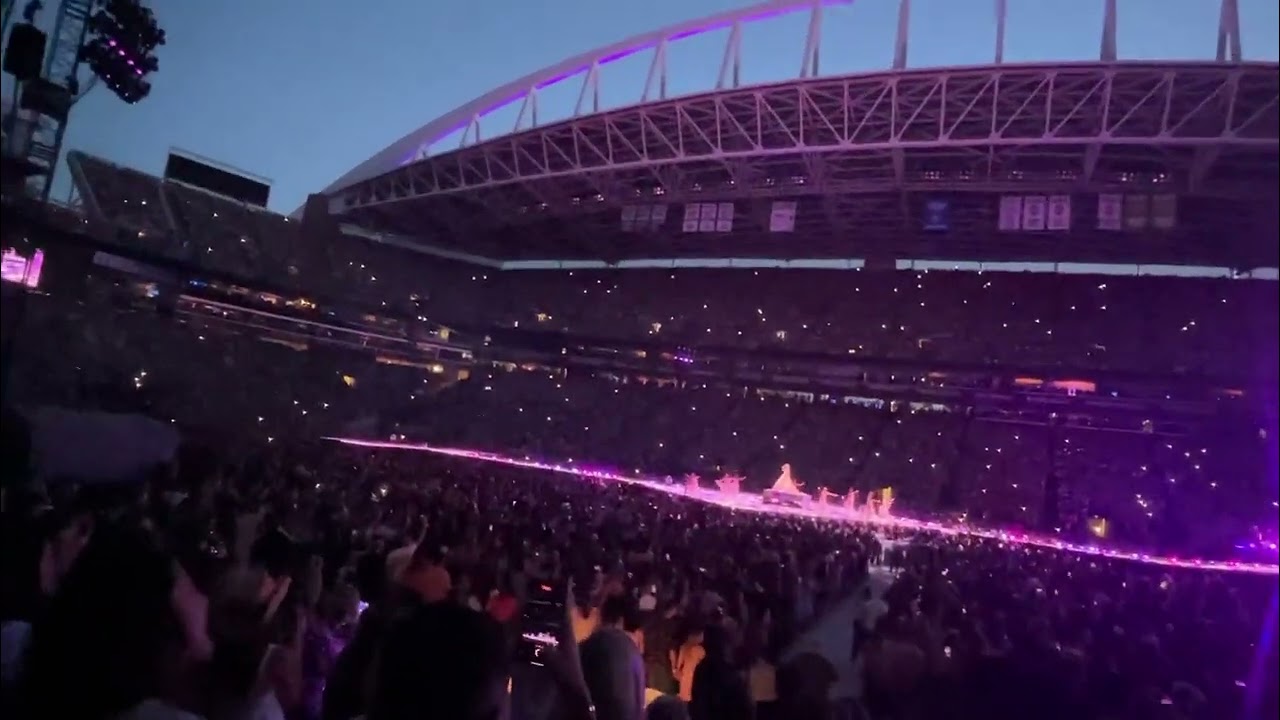 Taylor Swift Enchanted Seattle 7/22/23 Night One