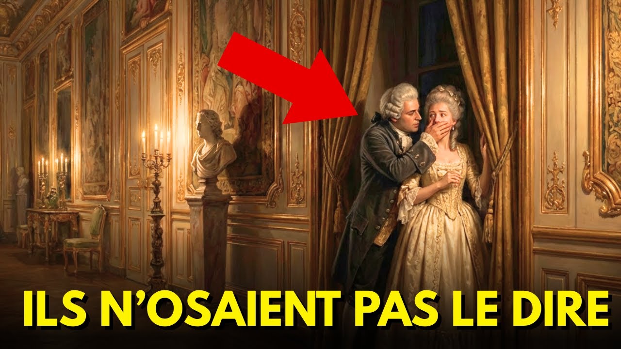 Ce Qu’Il Était Interdit De Dire À Versailles Même Entre Amis