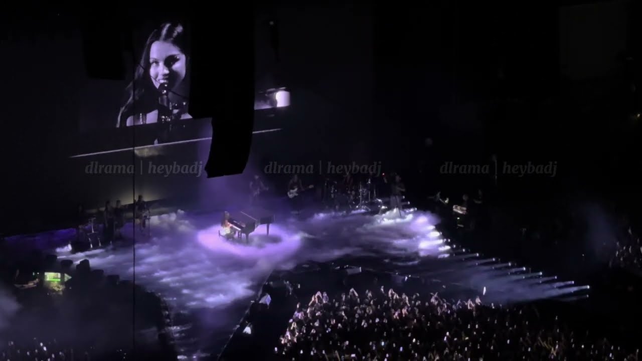OLIVIA RODRIGO - driver’s license, teenage dream 《GUTS WORLD TOUR - MANILA》 241005 | heybadj